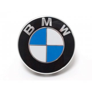 BMW original Nabenabdeckung mit Chromrand, 36136783536