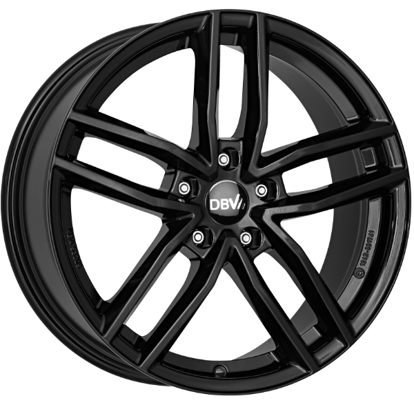 DBV Andorra TR black Komplettradsatz (Pirelli Scorpion) WINTER 7,0x17 ET 40 - VW Tiguan (5N)