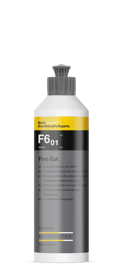 Koch Chemie Fine Cut F6.01 0,25 Liter  feine Schleifpolitur