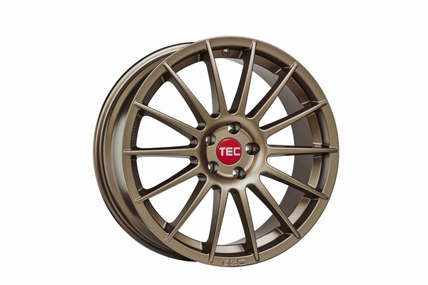 TEC Speedwheels AS2 7x17 ET25 4x108 Bronze