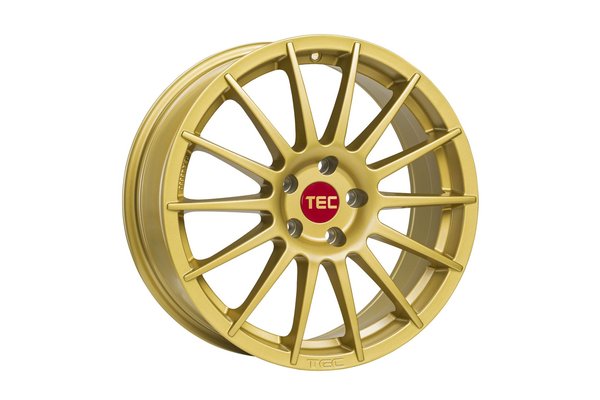 TEC Speedwheels AS2 8x18 ET54 5x112 Gold