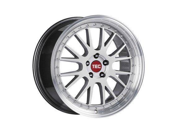 TEC Speedwheels GT EVO 8,5x20 ET40 5x114,3 Hyper-Silber-Hornpoliert