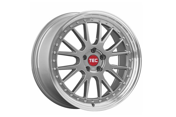 TEC Speedwheels GT EVO 8,5x19 ET50 5x120 Titan-Glanz-Hornpoliert