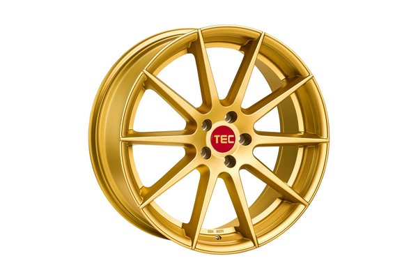 TEC Speedwheels GT7 8,5x19 ET45 5x108 Gold