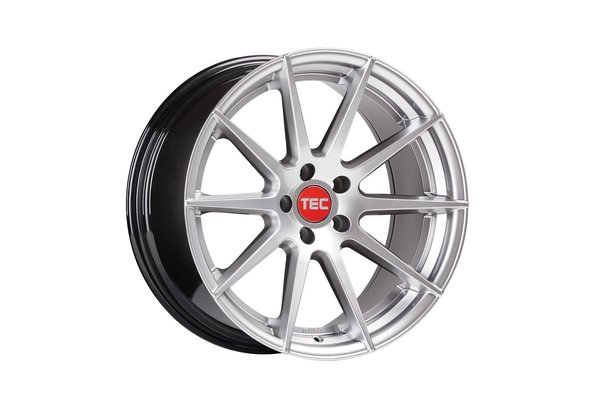 TEC Speedwheels GT7 8,5x19 ET48 5x112 Hyper-Silber