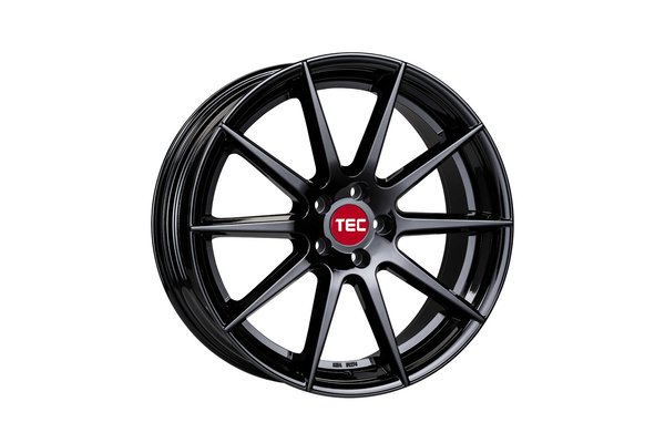 TEC Speedwheels GT7 8,5x19 ET42 5x120 Schwarz-Glanz
