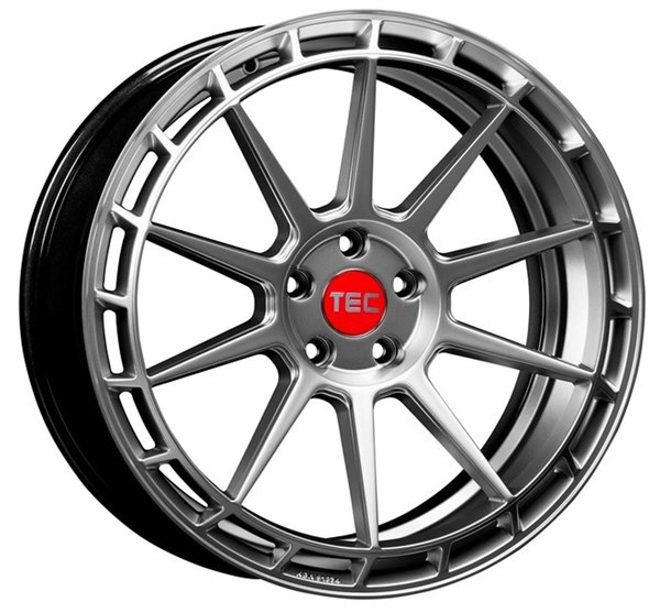 TEC Speedwheels GT8 8x18 ET35 5x110 Hyper-Silber