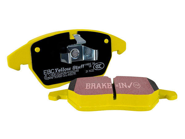EBC Yellowstuff Bremsbeläge DP42360R - BMW M2/M3/M4 F80/F82/F87 vorne