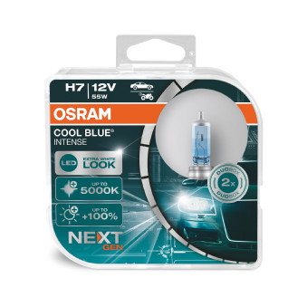 Osram Cool Blue Intense (Next Gen) H7 Glühlampen Set (2 Stück)