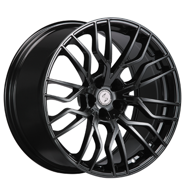 Eta Beta Medusa-K Winterräder für Porsche Cayenne (9YA) - 21 Zoll - black shiny - Michelin
